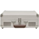 Ver imagem 4 de Vitrola Toca Discos Vinil Retro Bluetooth USB Auxiliar Reproduz e Grava Em Mp3 Bivolt Vintage Raveo