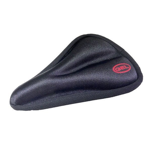 Capa de Selim com Forro Gel Ciclismo Preto Bicicleta Mtb - 2
