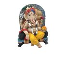 Ver imagem 4 de Ganesha na Poltrona Decorada