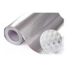 Papel Adesivo Impermeável Lavável Prateado 5m X 40cm - 1