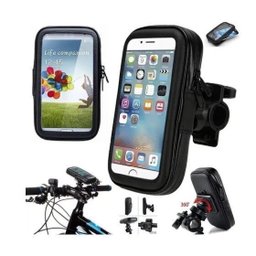 Suporte Prova D'água Moto Bicicleta Celular/ GPS Impermeável - 6