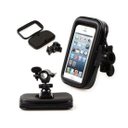 Ver imagem 1 de Suporte Prova D'água Moto Bicicleta Celular/ GPS Impermeável