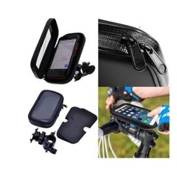 Suporte Prova D'água Moto Bicicleta Celular/ GPS Impermeável - 4