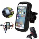 Ver imagem 3 de Suporte Prova D'água Moto Bicicleta Celular/ GPS Impermeável