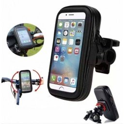Suporte Prova D'água Moto Bicicleta Celular/ GPS Impermeável - 3