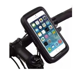 Suporte Prova D'água Moto Bicicleta Celular/ GPS Impermeável - 2