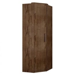 Guarda-Roupa Canto Modulado 1 Porta Obliquo - 1