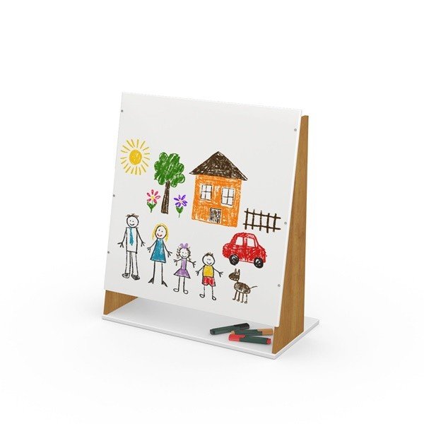 Berço Multifuncional Bkids Branco Soft Freijó Eco Wood - 6