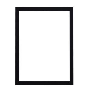 Moldura Moldufoto 30x42 (a3) Linha Básica 2cm Preta.