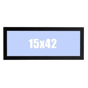 Moldura Moldufoto Panorâmica (15x42 Cm)