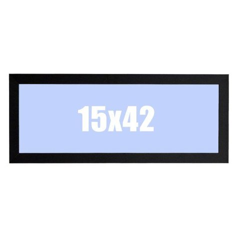 Moldura Moldufoto Panorâmica (15x42 Cm)