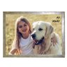 Porta-retrato Moldufoto para Fotos 30 X 42 (a3) Moldura Lisa de 2 Cm - Prata Envelhecida - 1
