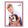 Porta-retrato Moldufoto para Fotos 30 X 42 (a3) Moldura Lisa de 2 Cm - Rosa Bebê - 2