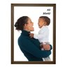 Porta-retrato Moldufoto para Fotos 30 X 42 (a3) Moldura Lisa de 2 Cm - Tabaco - 2