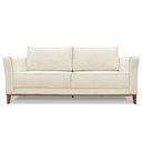 Ver imagem 6 de Sofá Living 2 Lugares 1,90M Vega Linho Pés Castanho Natural