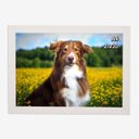 Ver imagem 2 de Porta-retrato Moldufoto para Fotos 21 X 30 (a4) Moldura Lisa de 2 Cm - Branco