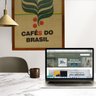 Quadro Decorativo: Cafés do Brasil. - 2