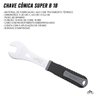 Chave de Cone Bicicleta Profissional Super B TB-HB18 Premium 18mm - 2