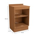 Ver imagem 2 de Balcão de Cozinha com Tampo 60 Cm Cb1221 Linha Ciela Kappesberg - Canela