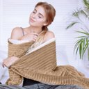 Ver imagem 5 de Manta Cobertor Edredom Dupla Face Microfibra Extra Macio King Carneiro Reserva