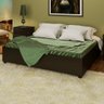 Base de Cama Box Casal Mônaco Preto Fosco - Tcil Móveis - 1