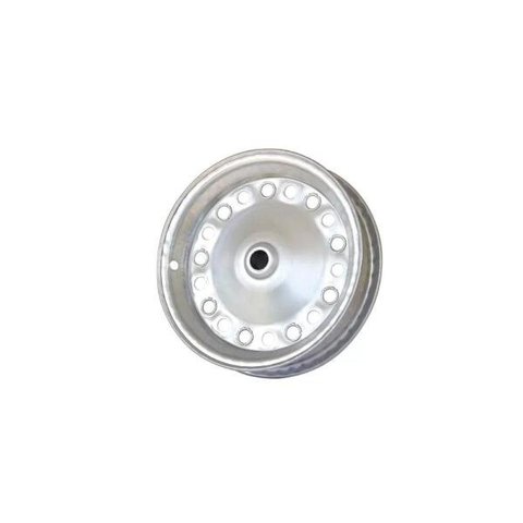 Kit 6 Aro Roda Metálica Carrinho de Mão sem Pneu e Câmara