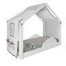 Mini Cama Mont. Tiny House com Dossel e 2 Grades Pura Magia - 2