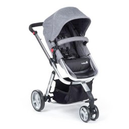 Carrinho de Bebê Mobi Safety 1st Grey Denim Silver - 1