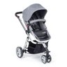 Carrinho de Bebê Mobi Safety 1st Grey Denim Silver - 1