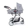 Carrinho de Bebê Mobi Safety 1st Grey Denim Silver - 3