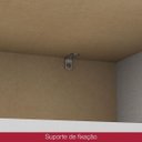Ver imagem 4 de Cômoda Infantil Henn Bala de Menta 5 Gavetas Branco I710-10