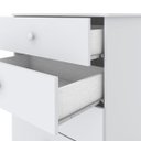 Ver imagem 6 de Cômoda Infantil Henn Labirinto 4 Gavetas Branco I714-10