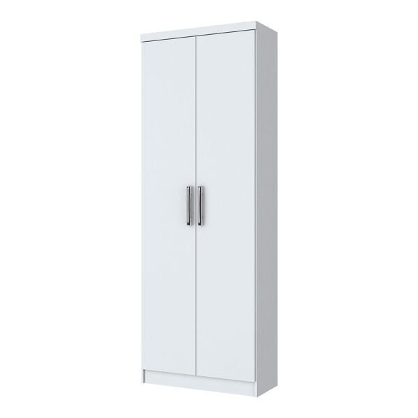 Roupeiro Multiuso Henn Margarida 2 Portas Branco D110-10 - 2