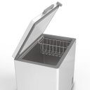 Ver imagem 6 de Freezer Midea Horizontal 1 Porta 205L Branca 127V Rcfb21