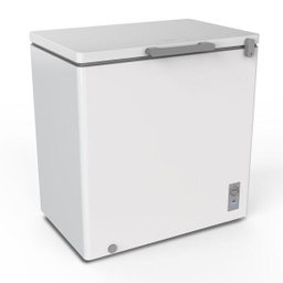 Freezer Midea Horizontal 1 Porta 205L Branca 127V Rcfb21 - 1