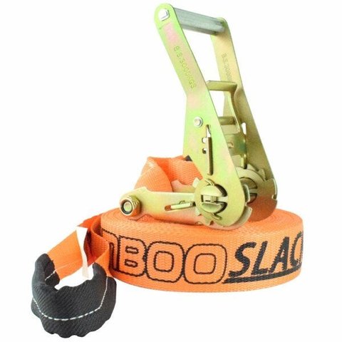 Slackline 20 Metros Zamboo - Laranja