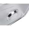 Tampa Para Cuba Gastronomica Gn 1/9 176x108 E 0,7mm Aço Inox - 2