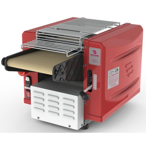 Modeladora de Pães Braesi Junior 22cm de Mesa Bivolt Mbmj-22/1 G2