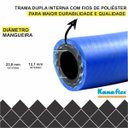 Ver imagem 2 de Mangueira Lava Auto 1/2 Kanaflex Lavadora Pistão Alta Pressão - 10 Mts