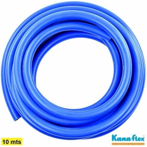 Mangueira Lava Auto 1/2 Kanaflex Lavadora Pistão Alta Pressão - 10 Mts