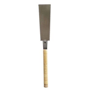 Serrote Japonês Ryoba Oyama X-saw W240-01 Duplo Dente 240mm Serrote Japonês Mini Ryoba Oyama X-