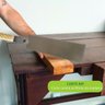 Serrote Japonês Ryoba Oyama X-saw W240-01 Duplo Dente 240mm Serrote Japonês Mini Ryoba Oyama X- - 9