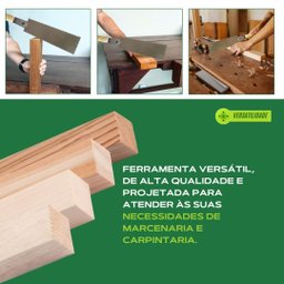 Serrote Japonês Ryoba Oyama X-saw W240-01 Duplo Dente 240mm Serrote Japonês Mini Ryoba Oyama X- - 7