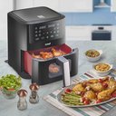 Ver imagem 5 de Fritadeira Elétrica Airfryer Ichef Smart Vision 6l | 127v