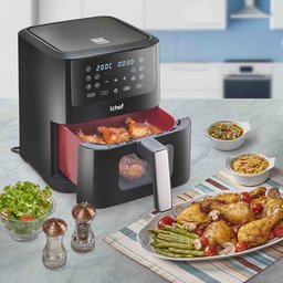 Fritadeira Elétrica Airfryer Ichef Smart Vision 6l | 127v - 5