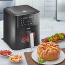 Ver imagem 6 de Fritadeira Elétrica Airfryer Ichef Smart Vision 6l | 127v