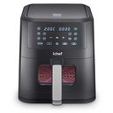Ver imagem 1 de Fritadeira Elétrica Airfryer Ichef Smart Vision 6l | 127v