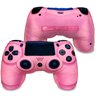 Almofada Gamer Joystick Controle de Vídeo Game Playpillow 4 PS4 Rosa - 7