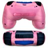 Almofada Gamer Joystick Controle de Vídeo Game Playpillow 4 PS4 Rosa - 6