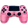 Almofada Gamer Joystick Controle de Vídeo Game Playpillow 4 PS4 Rosa - 1